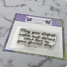 Load image into Gallery viewer, Fairy Hugs Stamps - Deepest Wishes
