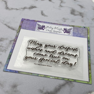 Fairy Hugs Stamps - Deepest Wishes