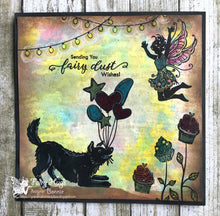 Load image into Gallery viewer, Fairy Hugs Stamps - Fairy Dust Wishes
