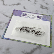 Load image into Gallery viewer, Fairy Hugs Stamps - Fairy Dust Wishes
