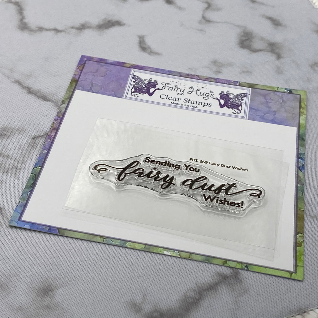 Fairy Hugs Stamps - Fairy Dust Wishes
