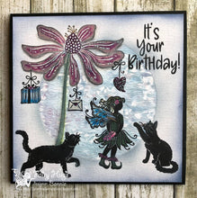 Load image into Gallery viewer, Fairy Hugs Stamps - It&#39;s Your Birthday
