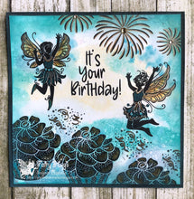 Load image into Gallery viewer, Fairy Hugs Stamps - It&#39;s Your Birthday

