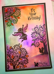 Fairy Hugs Stamps - It's Your Birthday