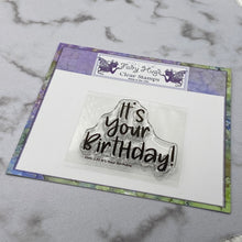 Load image into Gallery viewer, Fairy Hugs Stamps - It&#39;s Your Birthday
