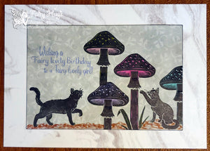 Fairy Hugs Stamps - Lovely Girl