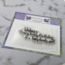 Load image into Gallery viewer, Fairy Hugs Stamps - Lovely Girl
