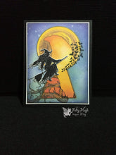 Load image into Gallery viewer, Fairy Hugs Stamps - Flying Bats
