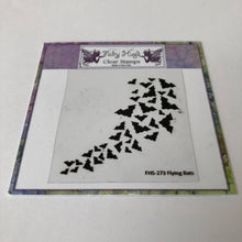Load image into Gallery viewer, Fairy Hugs Stamps - Flying Bats
