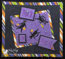 Load image into Gallery viewer, Fairy Hugs Stamps - Trick Or Treat
