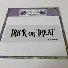 Load image into Gallery viewer, Fairy Hugs Stamps - Trick Or Treat
