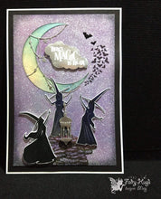 Load image into Gallery viewer, Fairy Hugs Stamps - Raven
