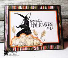 Load image into Gallery viewer, Fairy Hugs Stamps - Raven
