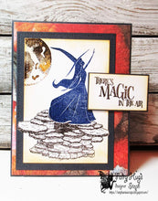 Load image into Gallery viewer, Fairy Hugs Stamps - Raven
