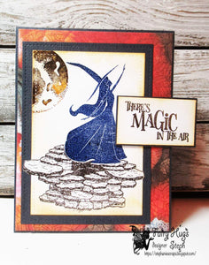 Fairy Hugs Stamps - Raven