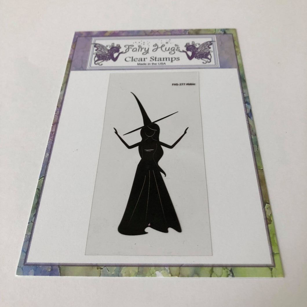 Fairy Hugs Stamps - Abbie