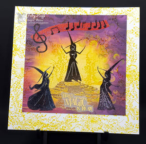 Fairy Hugs Stamps - Topaz