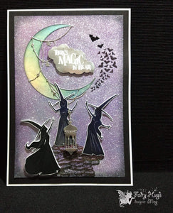 Fairy Hugs Stamps - Topaz