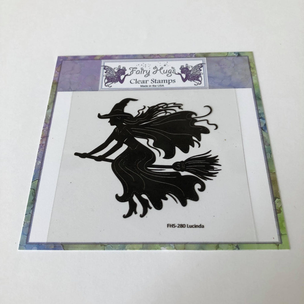 Fairy Hugs Stamps - Lucinda