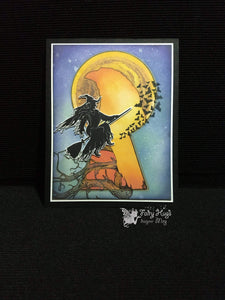 Fairy Hugs Stamps - Ursula