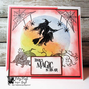 Fairy Hugs Stamps - Slanted Tree