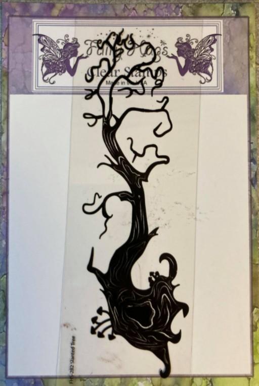 Fairy Hugs Stamps - Slanted Tree