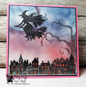 Fairy Hugs Stamps - Rooftops