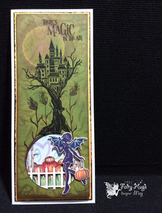 Fairy Hugs Stamps - Tree Castle
