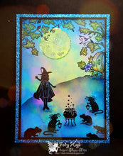 Load image into Gallery viewer, Fairy Hugs Stamps - Ruby
