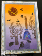 Load image into Gallery viewer, Fairy Hugs Stamps - Witchy Dwellers
