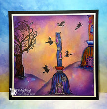 Load image into Gallery viewer, Fairy Hugs Stamps - Witchy Dwellers
