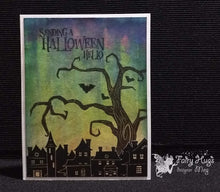 Load image into Gallery viewer, Fairy Hugs Stamps - Spooky Tree
