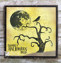 Load image into Gallery viewer, Fairy Hugs Stamps - Spooky Tree
