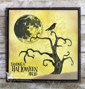 Fairy Hugs Stamps - Spooky Tree