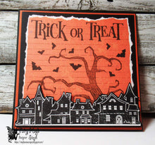 Load image into Gallery viewer, Fairy Hugs Stamps - Spooky Tree
