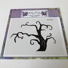 Load image into Gallery viewer, Fairy Hugs Stamps - Spooky Tree
