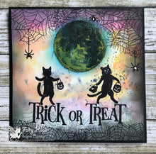Load image into Gallery viewer, Fairy Hugs Stamps - Spiders &amp; Webs
