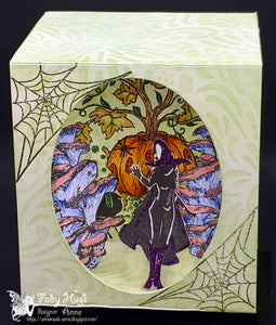 Fairy Hugs Stamps - Spiders & Webs