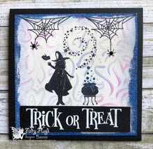 Load image into Gallery viewer, Fairy Hugs Stamps - Spiders &amp; Webs
