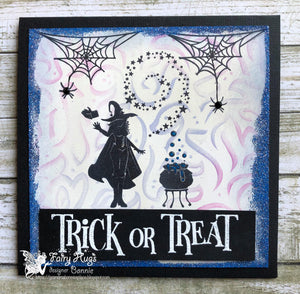 Fairy Hugs Stamps - Spiders & Webs