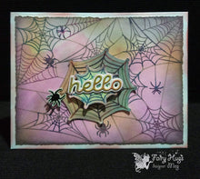 Load image into Gallery viewer, Fairy Hugs Stamps - Spiders &amp; Webs
