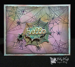Fairy Hugs Stamps - Spiders & Webs