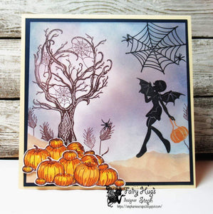 Fairy Hugs Stamps - Spiders & Webs