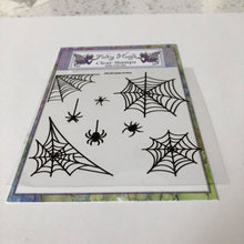 Load image into Gallery viewer, Fairy Hugs Stamps - Spiders &amp; Webs
