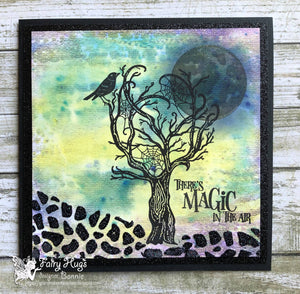 Fairy Hugs Stamps - Webby Tree
