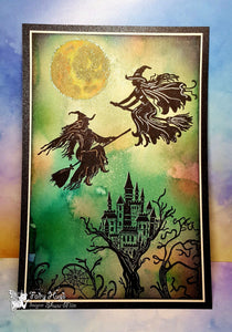 Fairy Hugs Stamps - Webby Tree