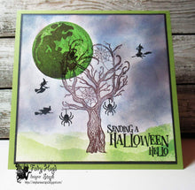 Load image into Gallery viewer, Fairy Hugs Stamps - Webby Tree
