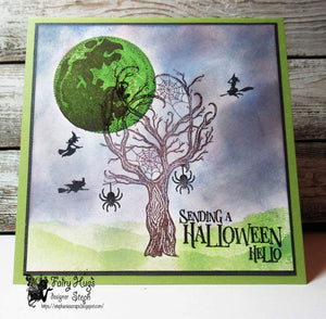 Fairy Hugs Stamps - Webby Tree