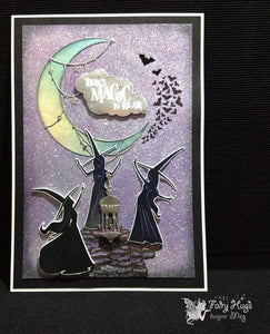 Fairy Hugs Stamps - Magic In The Air