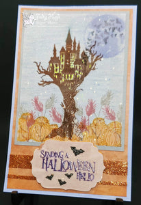 Fairy Hugs Stamps - Halloween Hello